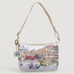 Borsa Y Not? HOBO EASY SMALL Avorio - Foto 3