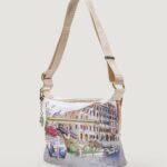 Borsa Y Not? HOBO EASY SMALL Avorio - Foto 4