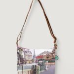 Borsa Y Not? HOBO EASY SMALL Beige scuro - Foto 1