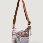 Borsa Y Not? HOBO EASY SMALL Beige scuro - Foto 2