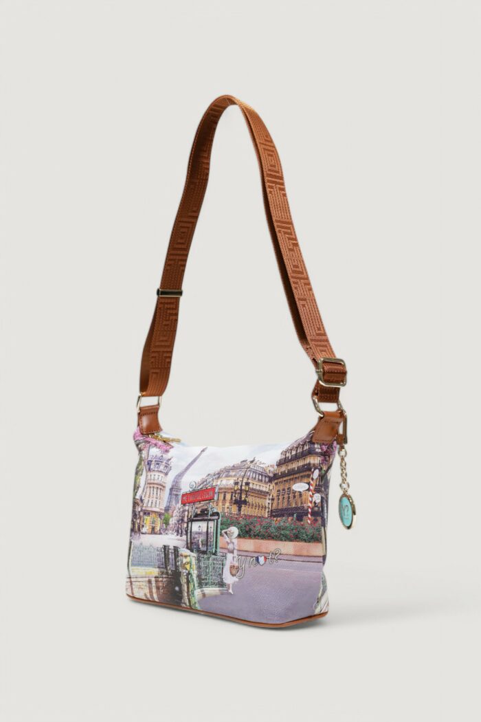 Borsa Y Not? HOBO EASY SMALL Beige scuro