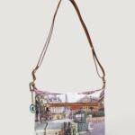 Borsa Y Not? HOBO EASY SMALL Beige scuro - Foto 3