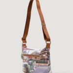 Borsa Y Not? HOBO EASY SMALL Beige scuro - Foto 4