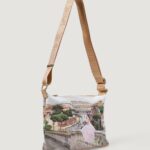 Borsa Y Not? HOBO EASY SMALL Beige chiaro - Foto 2