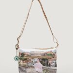 Borsa Y Not? HOBO EASY SMALL Beige chiaro - Foto 3