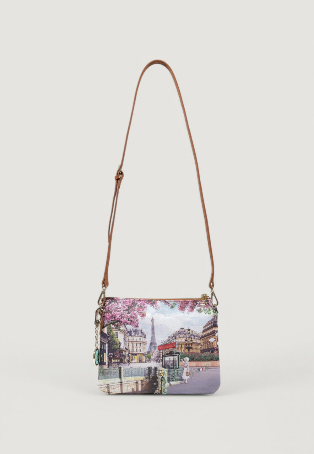 Borsa Y Not? SHOULDER 2 COMPARTMENT Beige scuro - Foto 1