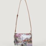 Borsa Y Not? SHOULDER 2 COMPARTMENT Beige scuro - Foto 1