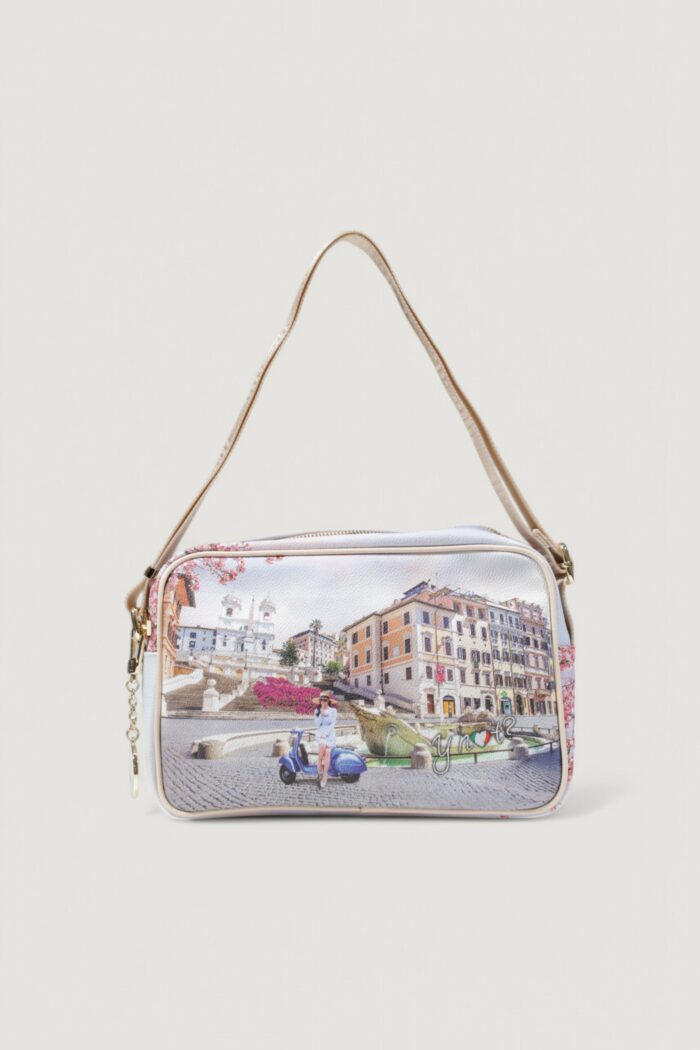 Borsa Y Not? CAMERA MEDIUM Avorio