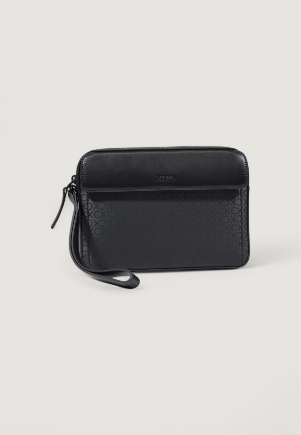 Borsa Calvin Klein CK SLEEK POUCH MONO Nero - Foto 1