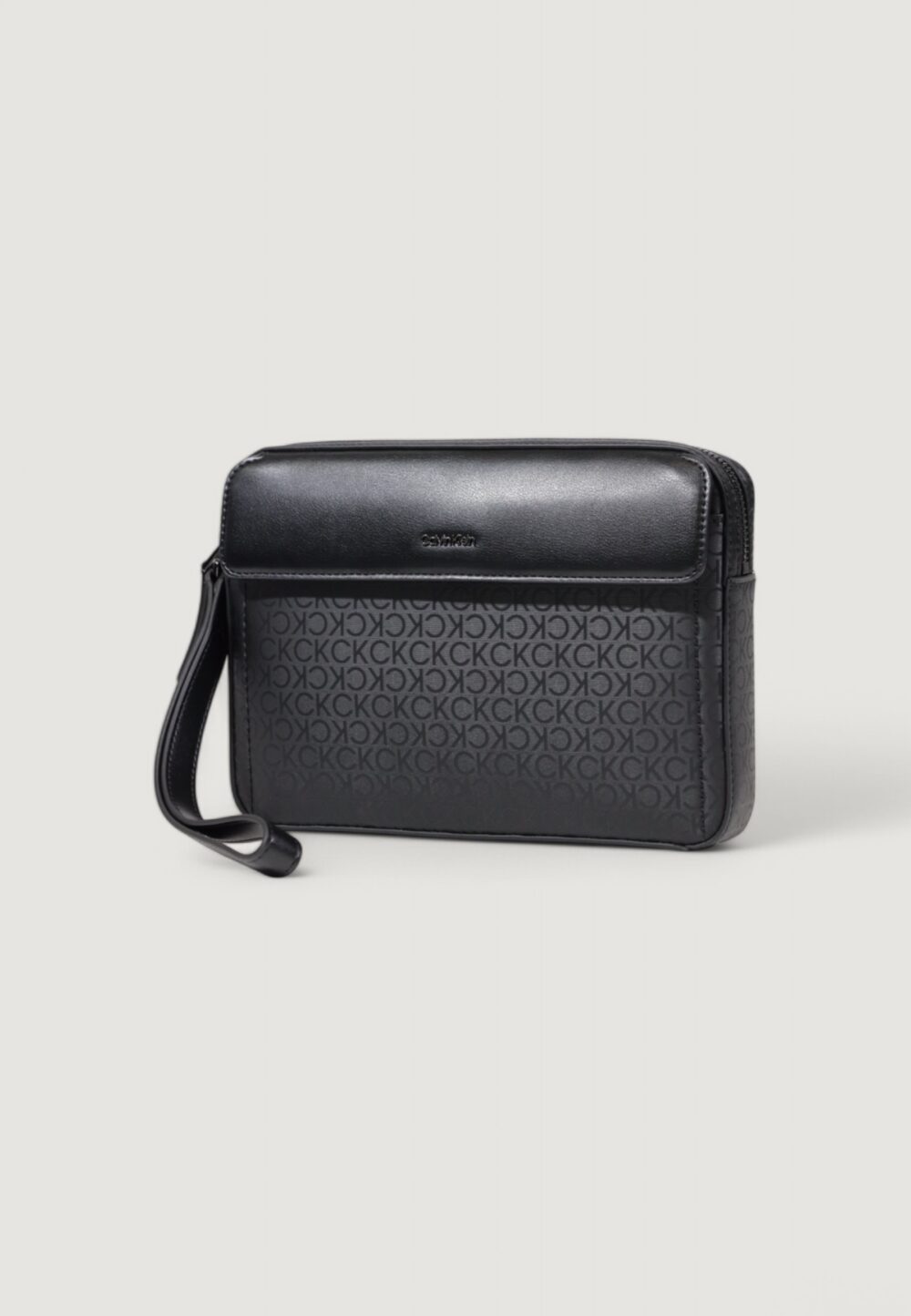 Borsa Calvin Klein CK SLEEK POUCH MONO Nero - Foto 2