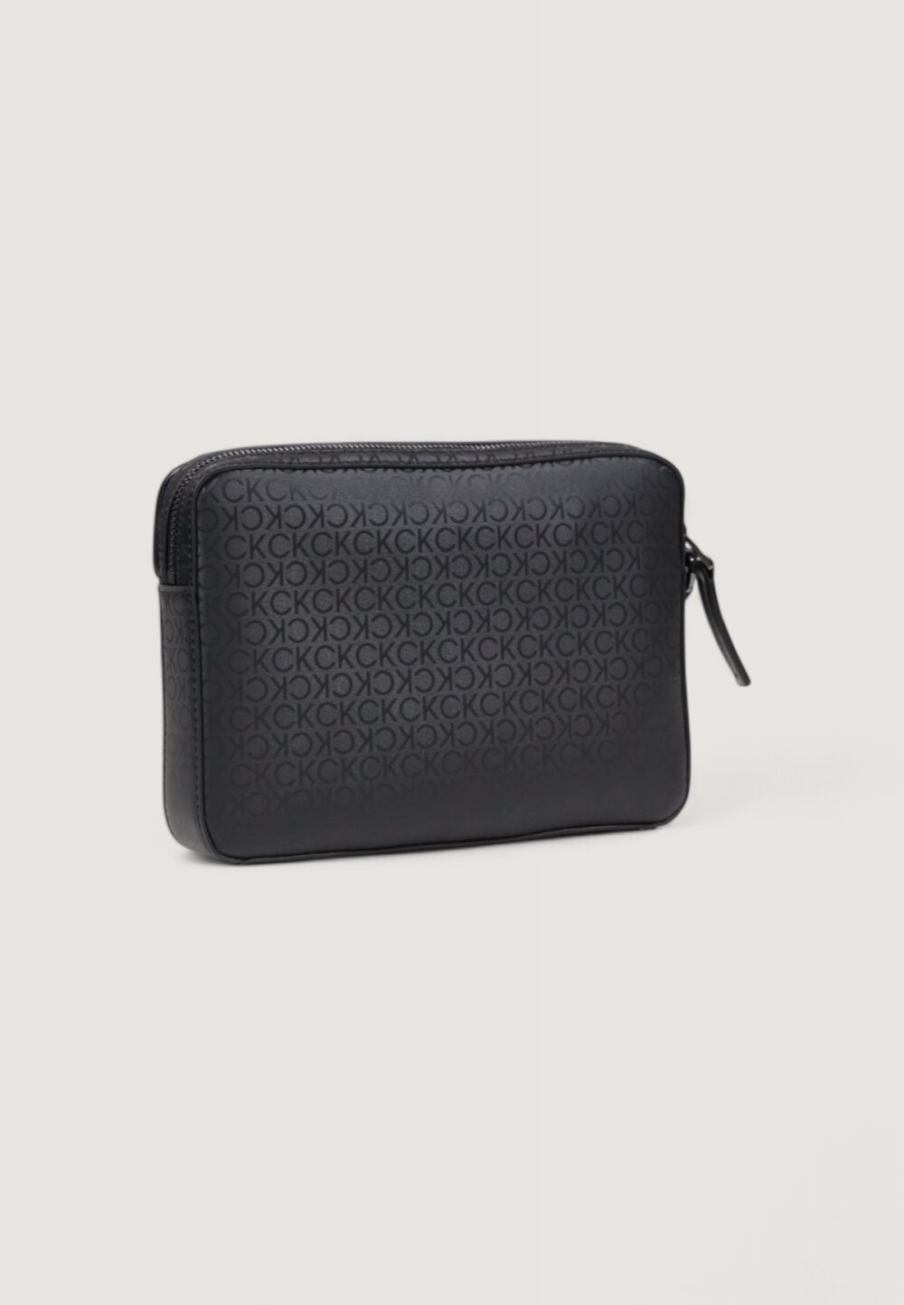 Borsa Calvin Klein CK SLEEK POUCH MONO Nero - Foto 4