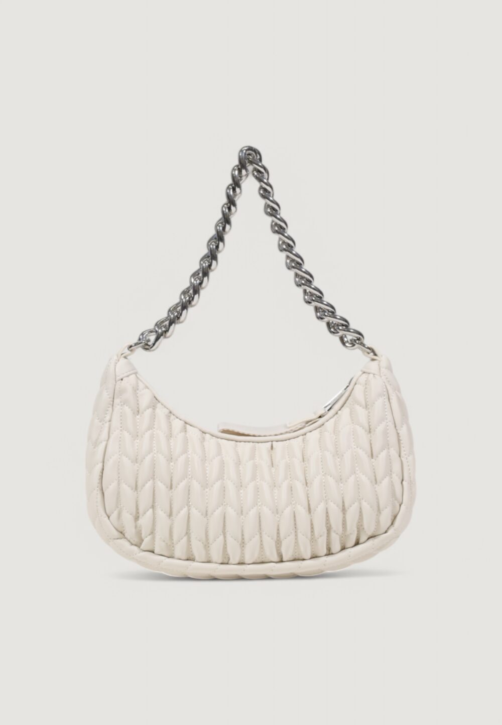 Borsa Tommy Hilfiger Jeans TJW ICONIC SHOULDER QUILTED Beige - Foto 3