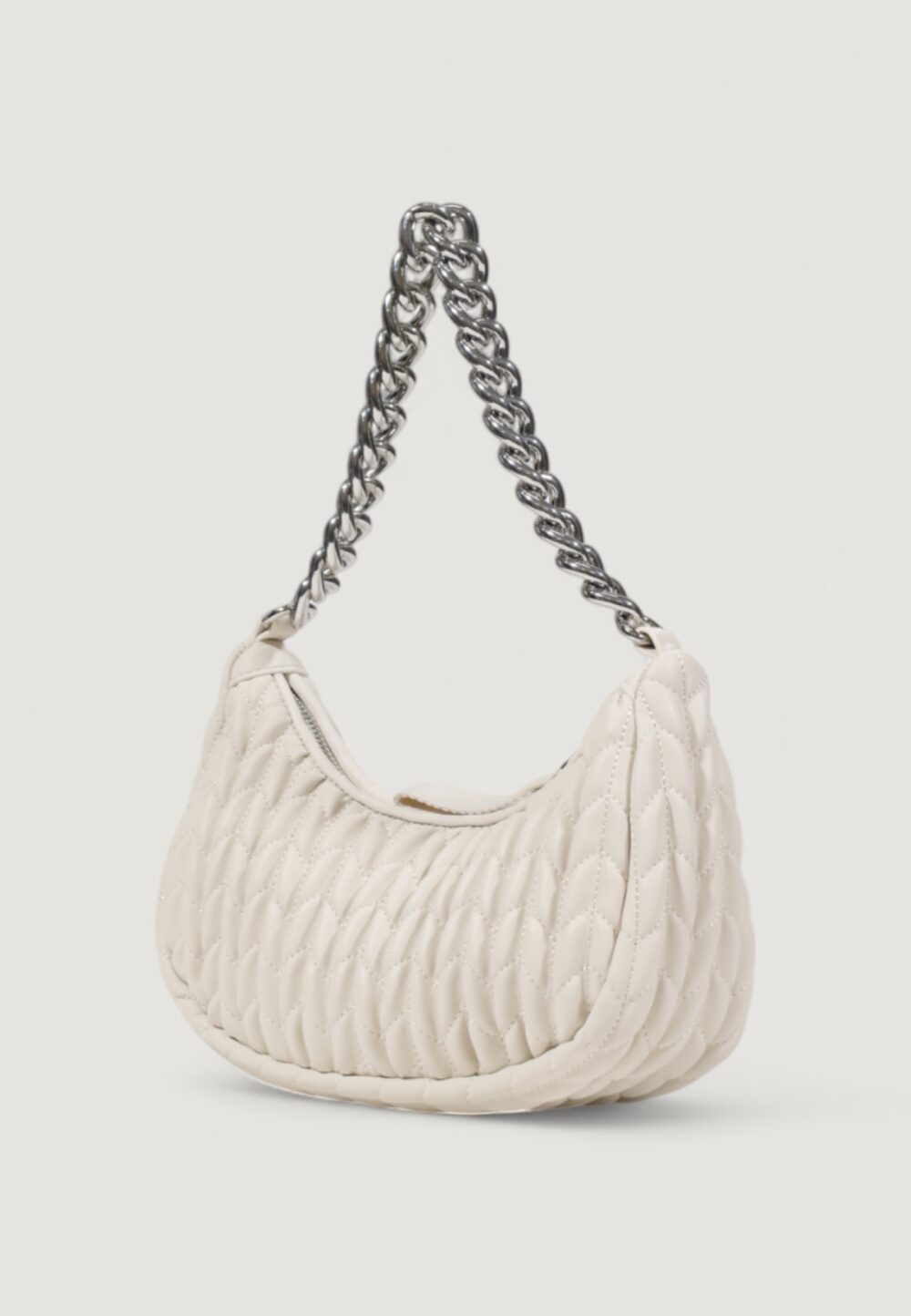 Borsa Tommy Hilfiger Jeans TJW ICONIC SHOULDER QUILTED Beige - Foto 4