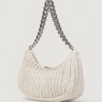 Borsa Tommy Hilfiger Jeans TJW ICONIC SHOULDER QUILTED Beige - Foto 4