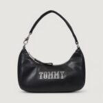 Borsa Tommy Hilfiger Jeans TJW EVERYWHERE SHOULDER BAG Nero - Foto 1