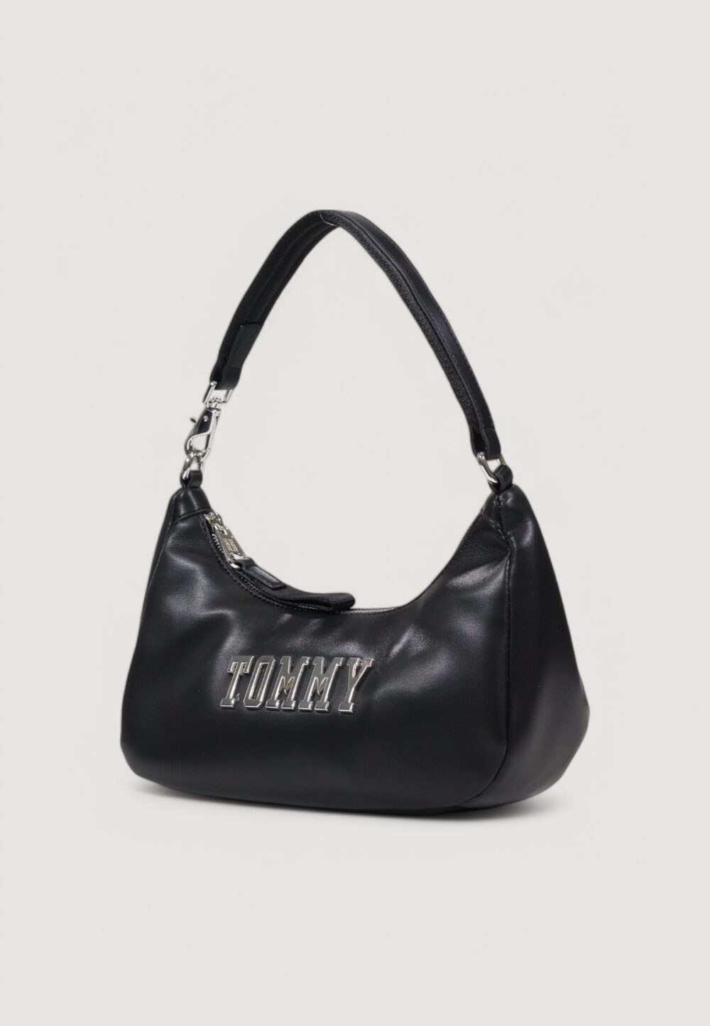 Borsa Tommy Hilfiger Jeans TJW EVERYWHERE SHOULDER BAG Nero - Foto 2