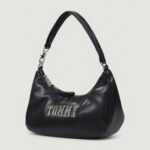 Borsa Tommy Hilfiger Jeans TJW EVERYWHERE SHOULDER BAG Nero - Foto 2