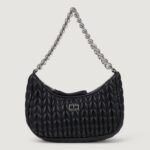 Borsa Tommy Hilfiger Jeans TJW ICONIC SHOULDER QUILTED Nero - Foto 1