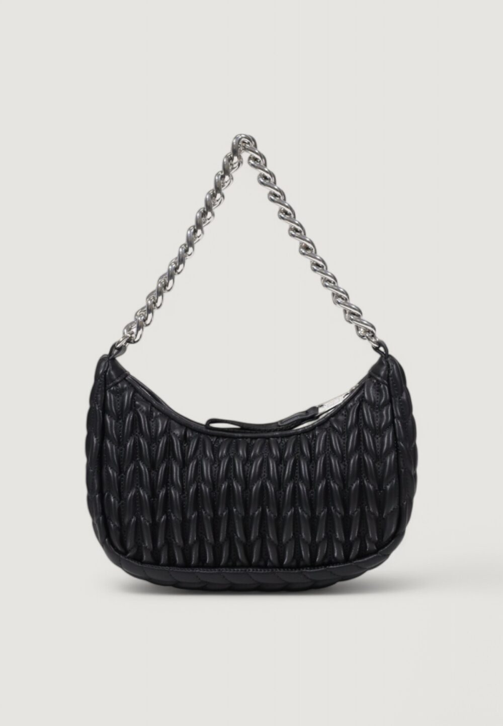 Borsa Tommy Hilfiger Jeans TJW ICONIC SHOULDER QUILTED Nero - Foto 3