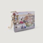 Borsa Y Not? POCKET WITH HANDLE SMALL Avorio - Foto 4