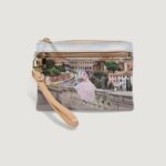 Borsa Y Not? POCKET WITH HANDLE SMALL Beige chiaro - Foto 1