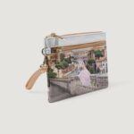 Borsa Y Not? POCKET WITH HANDLE SMALL Beige chiaro - Foto 3