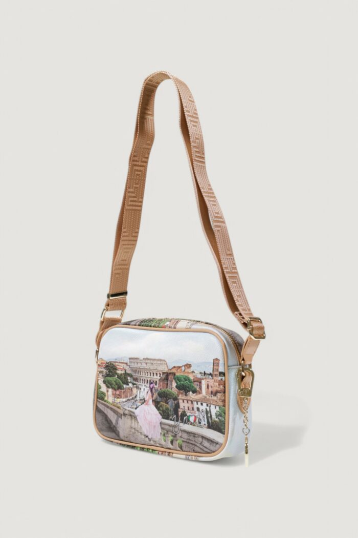 Borsa Y Not? CAMERA Beige chiaro