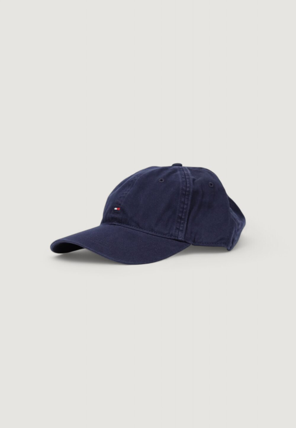 Cappello con visiera Tommy Hilfiger TH FLAG SOFT 6 PANEL CAP Blu - Foto 3