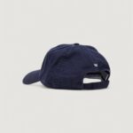 Cappello con visiera Tommy Hilfiger TH FLAG SOFT 6 PANEL CAP Blu - Foto 5