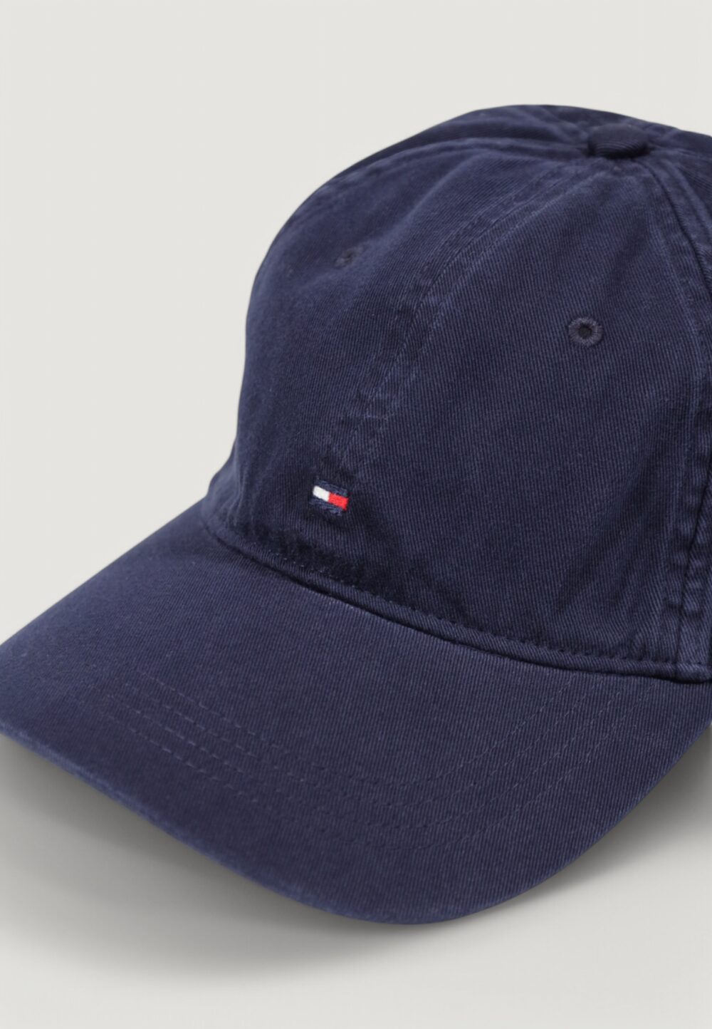 Cappello con visiera Tommy Hilfiger TH FLAG SOFT 6 PANEL CAP Blu - Foto 2