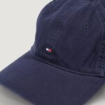 Cappello con visiera Tommy Hilfiger TH FLAG SOFT 6 PANEL CAP Blu - Foto 2