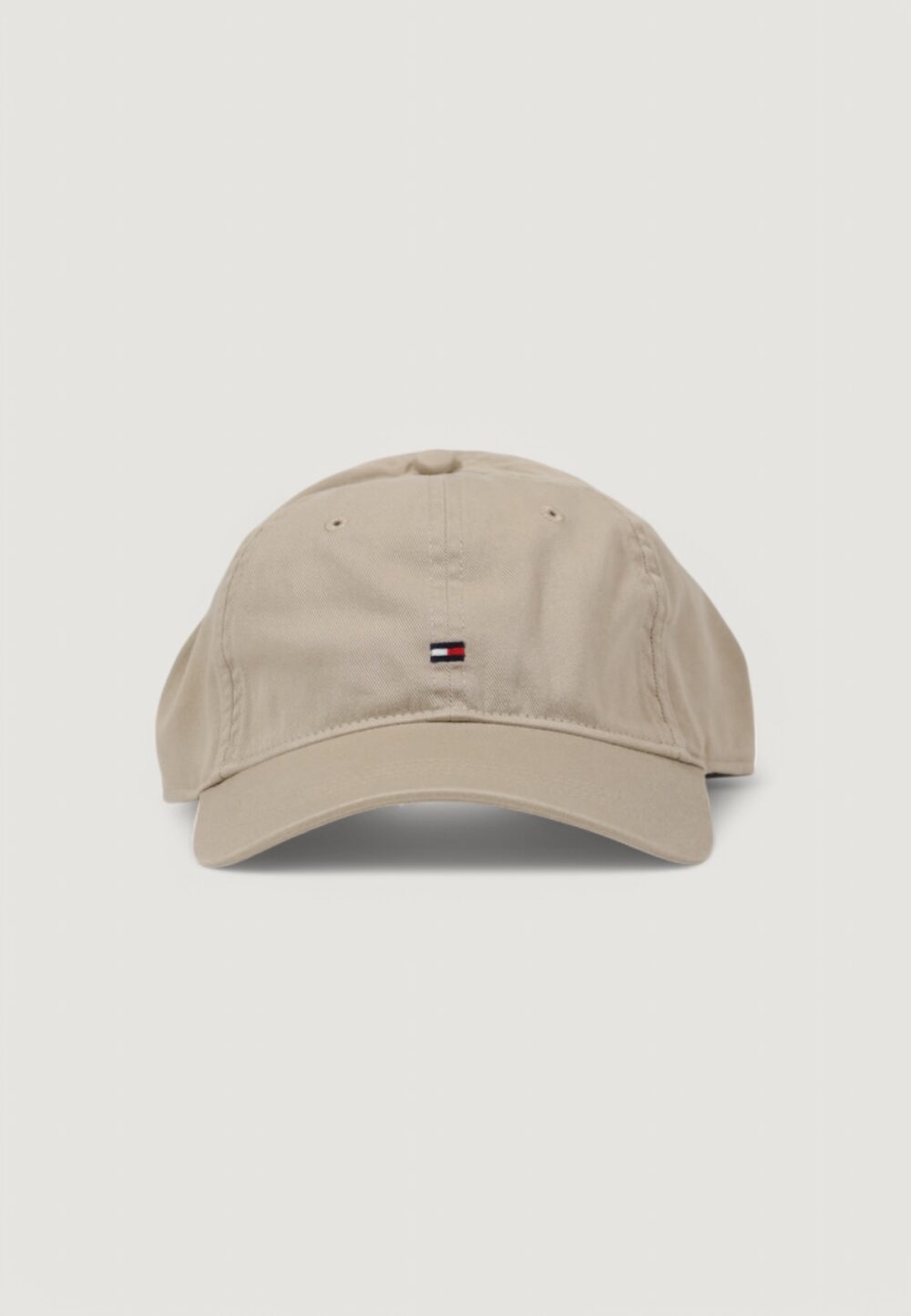 Cappello con visiera Tommy Hilfiger TH FLAG SOFT 6 PANEL CAP Terra - Fango - Foto 1