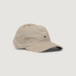 Cappello con visiera Tommy Hilfiger TH FLAG SOFT 6 PANEL CAP Terra - Fango - Foto 3