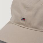 Cappello con visiera Tommy Hilfiger TH FLAG SOFT 6 PANEL CAP Terra - Fango - Foto 2