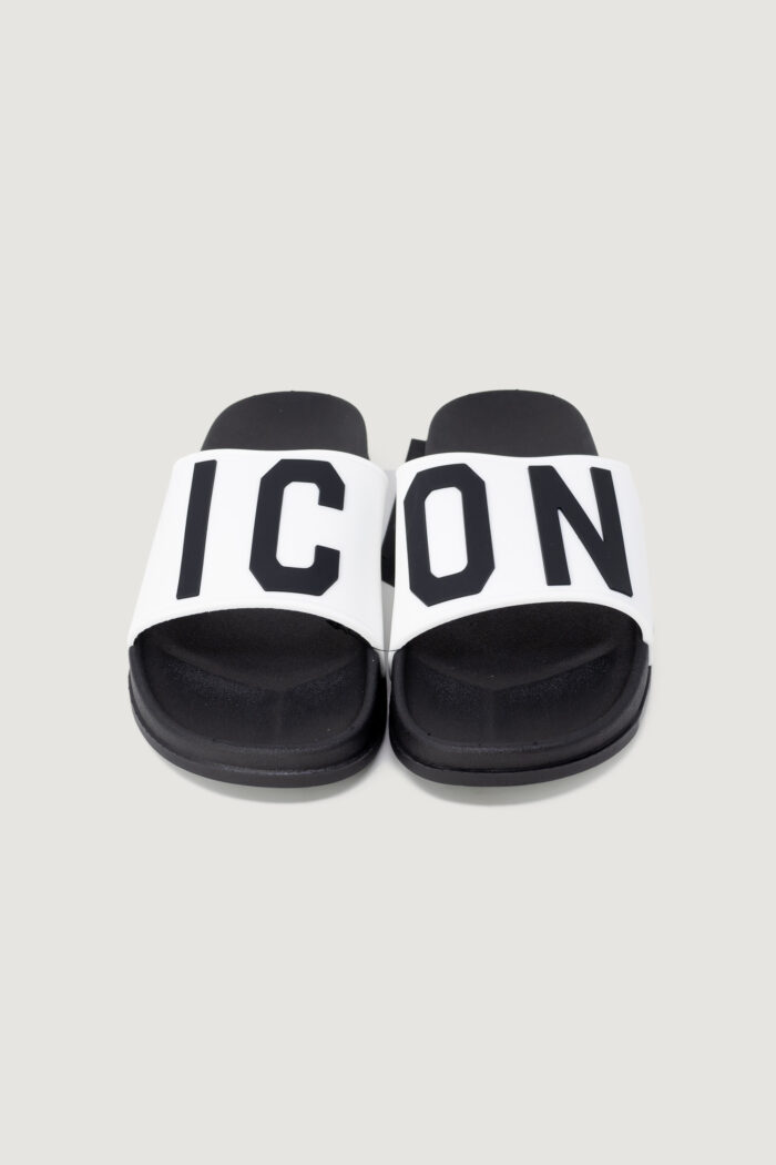 Ciabatte Icon SLIDERS Bianco – IUNIX6017A