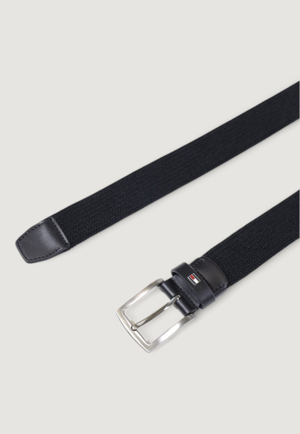 Cinta Tommy Hilfiger DENTON ELASTIC 3.5 Nero - Foto 3