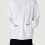 Felpa con cappuccio Calvin Klein Jeans Typeface Graphic Hoodie Bianco - Foto 1