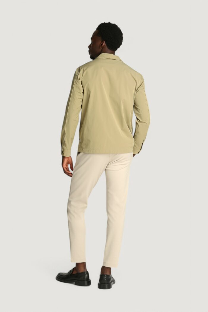 Giacchetto Calvin Klein NYLON STRETCH TECH Verde