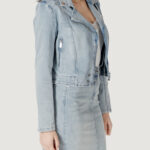Giacchetto Morgan De Toi  Denim chiaro - Foto 4