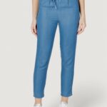 Pantaloni a sigaretta Only ONLPOPTRASH CHARIS LIFE PANT CC WVN Denim - Foto 1