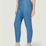 Pantaloni a sigaretta Only ONLPOPTRASH CHARIS LIFE PANT CC WVN Denim - Foto 2