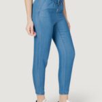 Pantaloni a sigaretta Only ONLPOPTRASH CHARIS LIFE PANT CC WVN Denim - Foto 3