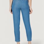 Pantaloni a sigaretta Only ONLPOPTRASH CHARIS LIFE PANT CC WVN Denim - Foto 4