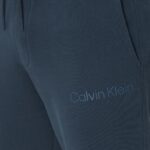 Pantaloni sportivi Calvin Klein Jeans INSTITUTIONAL HWK PA Blue scuro - Foto 4