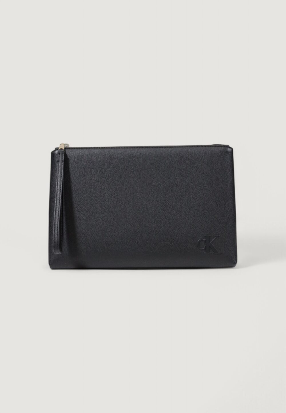 Pochette e beauty Calvin Klein Jeans SCULPTED IMPRESSION POUCH PU Nero - Foto 1