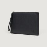 Pochette e beauty Calvin Klein Jeans SCULPTED IMPRESSION POUCH PU Nero - Foto 2