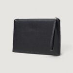 Pochette e beauty Calvin Klein Jeans SCULPTED IMPRESSION POUCH PU Nero - Foto 4