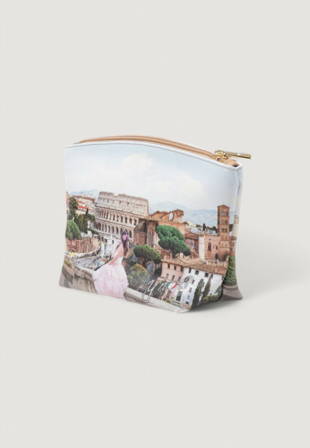 Pochette Y Not?  Beige chiaro - Foto 4