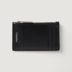 Portacarte Calvin Klein SUBTLE MIX N/S CARDHOLDER 6CC Nero - Foto 1