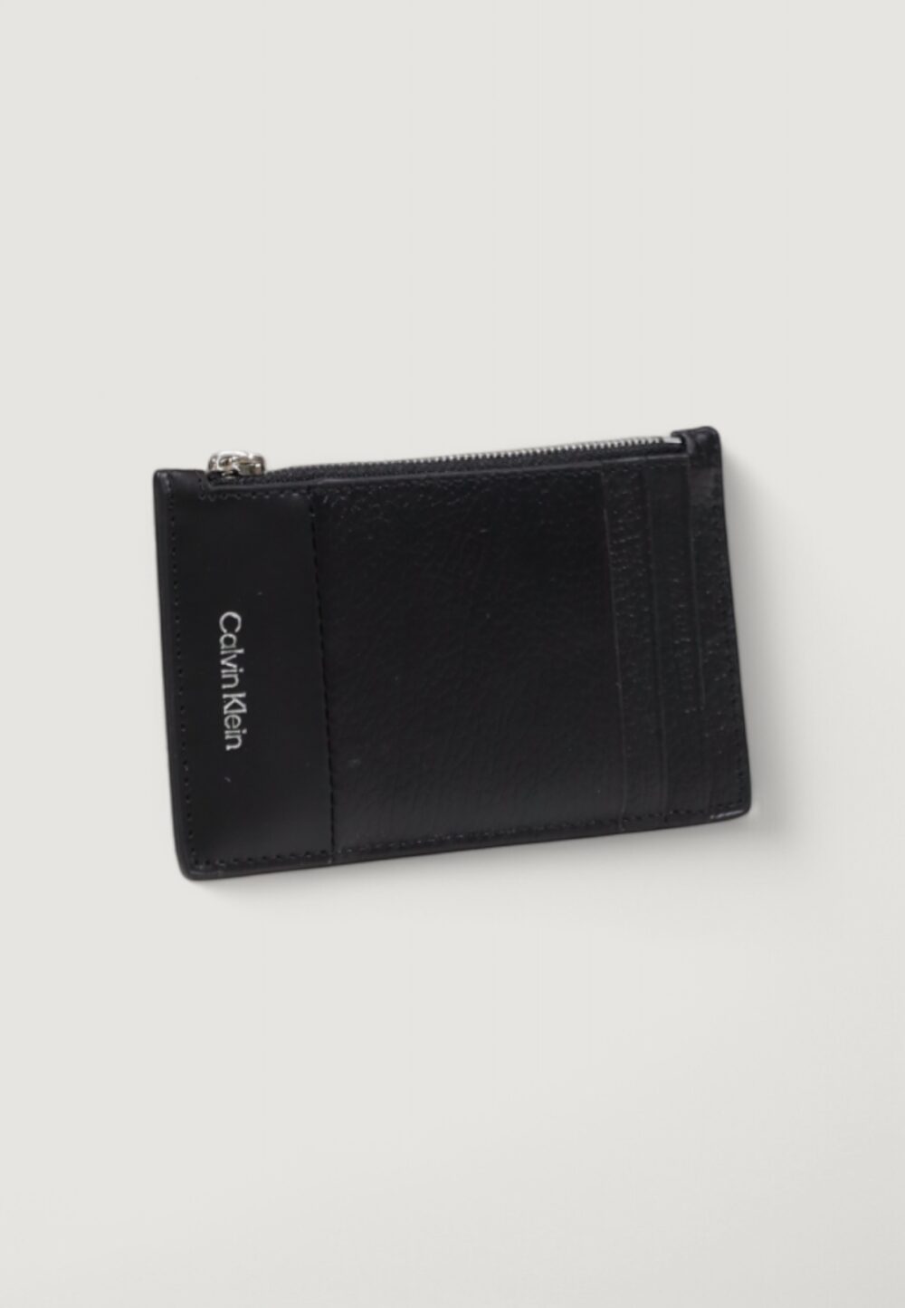 Portacarte Calvin Klein SUBTLE MIX N/S CARDHOLDER 6CC Nero - Foto 3